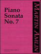 Piano Sonata No. 7 piano sheet music cover